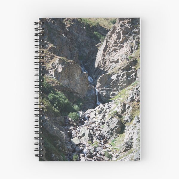 Item preview, Hidden waterfall in the mountain gorge designed and sold by rhosbahu.
