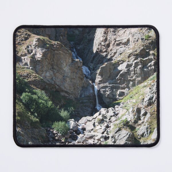 Item preview, Hidden waterfall in the mountain gorge designed and sold by rhosbahu.