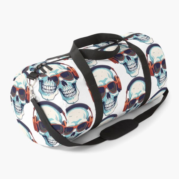 Item preview, Skull With Headphones designed and sold by Contessai Babbaby.