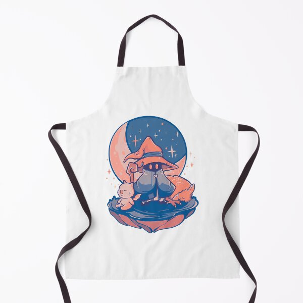 Item preview, Ffix Nightfall Black Mage X Moogle - Final Fantasy designed and sold by kirstiehartonr.