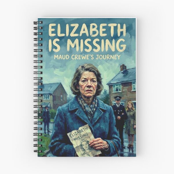 Item preview, Elizabeth Is Missing Fine Art Tribute designed and sold by Art's Diner.