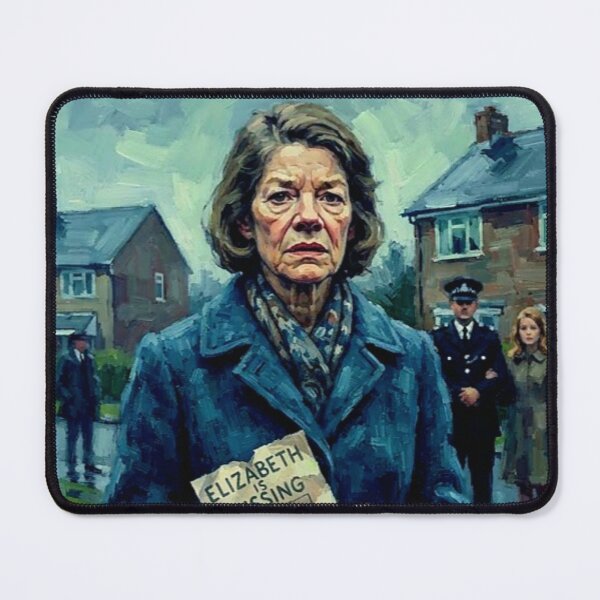 Item preview, Elizabeth Is Missing Fine Art Tribute designed and sold by Art's Diner.