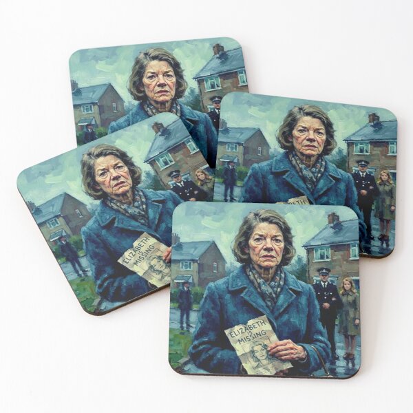 Item preview, Elizabeth Is Missing Fine Art Tribute designed and sold by Art's Diner.