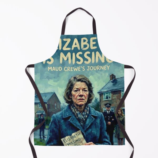 Item preview, Elizabeth Is Missing Fine Art Tribute designed and sold by Art's Diner.