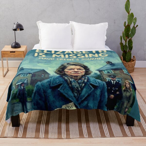 Item preview, Elizabeth Is Missing Fine Art Tribute designed and sold by Art's Diner.