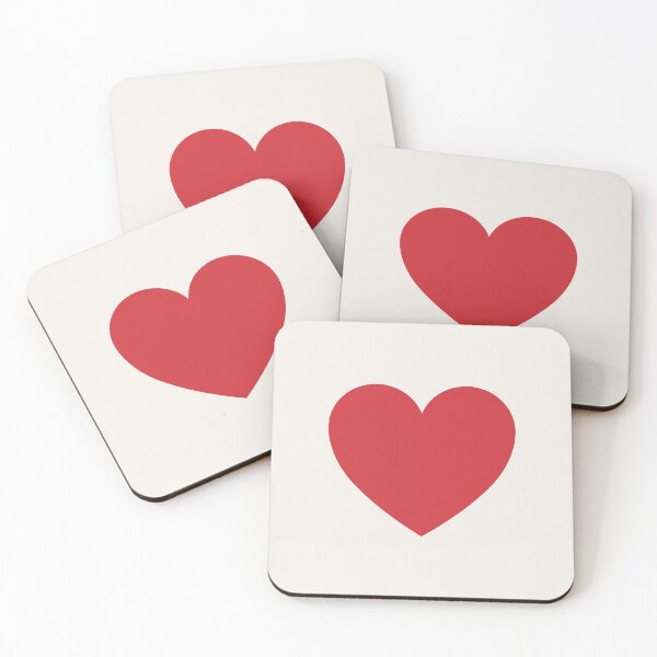 Item preview, Simple Red Heart Love Symbol designed and sold by GemsAnatomy.