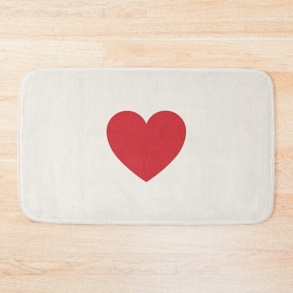 Item preview, Simple Red Heart Love Symbol designed and sold by GemsAnatomy.