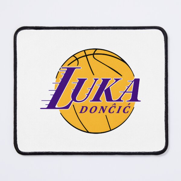 Item preview, Luka Doncic Inspired Basketball Design with Lakers Colors designed and sold by obs209.