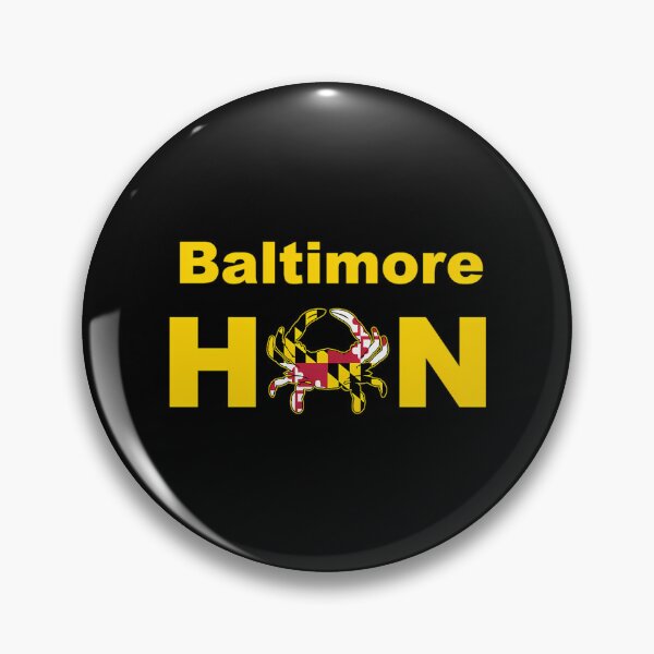Item preview, Baltimore Hon Maryland State Flag Crab designed and sold by asiapenguinw.