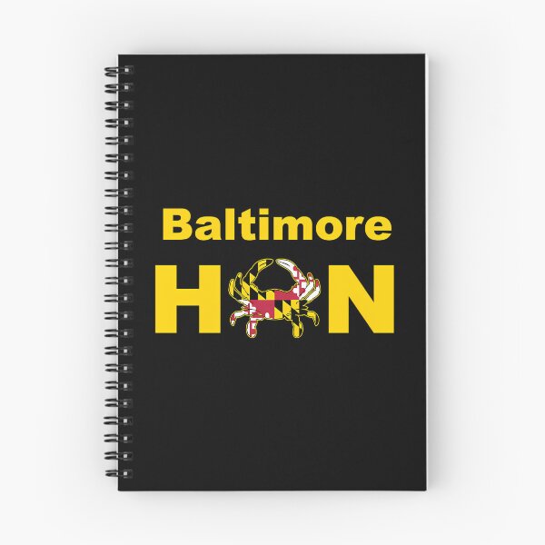 Item preview, Baltimore Hon Maryland State Flag Crab designed and sold by asiapenguinw.