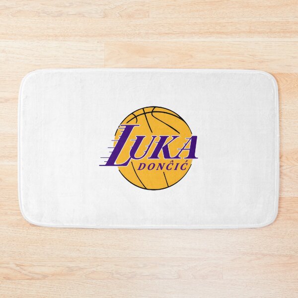 Item preview, Luka Doncic Inspired Basketball Design with Lakers Colors designed and sold by obs209.