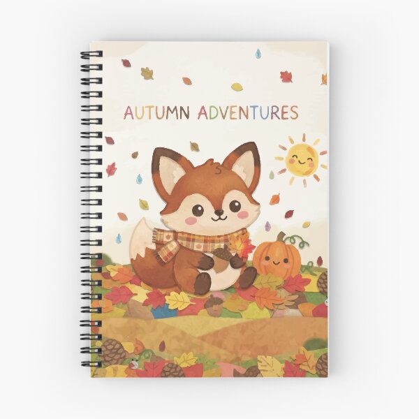 Item preview, Autumn Adventures Foxy designed and sold by YLinDesign.