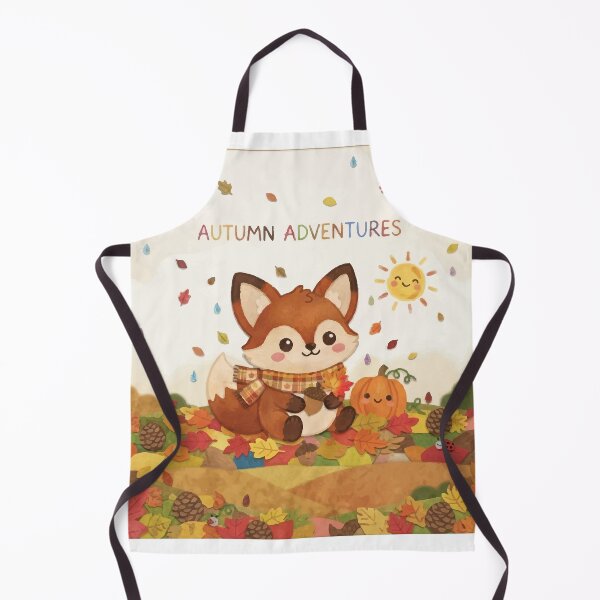 Item preview, Autumn Adventures Foxy designed and sold by YLinDesign.
