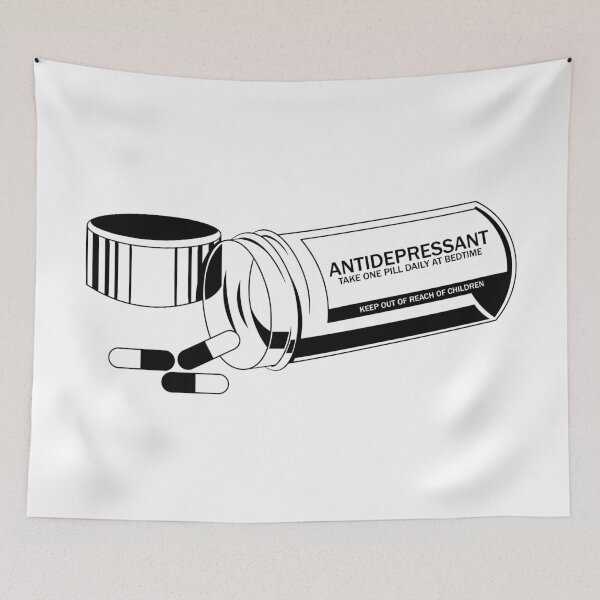 Item preview, antidepressant | Tattoo designs designed and sold by ProdbyNiECO.