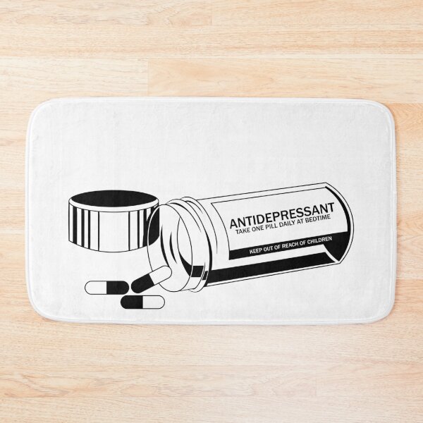 Item preview, antidepressant | Tattoo designs designed and sold by ProdbyNiECO.