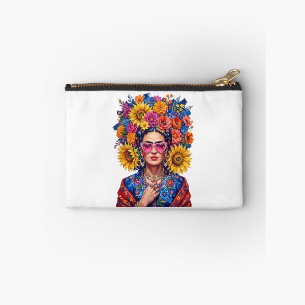 Item preview, frida kahlo  with Floral Sunflowers designed and sold by TeeARTHY.