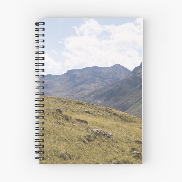 Item preview, Vast silence in the alpine mountain valley designed and sold by rhosbahu.