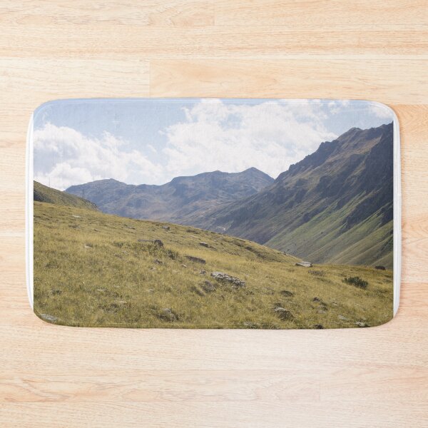 Item preview, Vast silence in the alpine mountain valley designed and sold by rhosbahu.