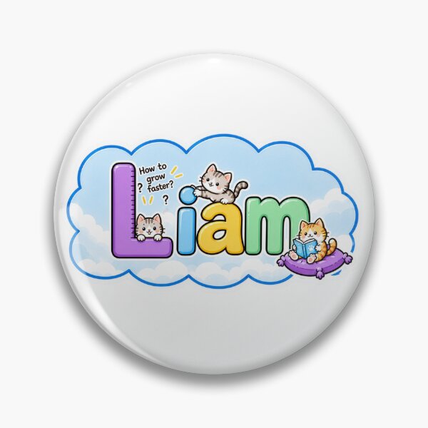 Item preview, Name - Liam designed and sold by Kitty-and-Cat.