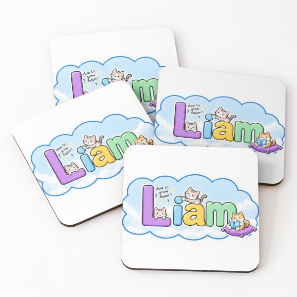 Item preview, Name - Liam designed and sold by Kitty-and-Cat.