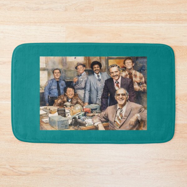 Item preview, Watercolor poster of Barney Miller cast designed and sold by Halifaxartguy.