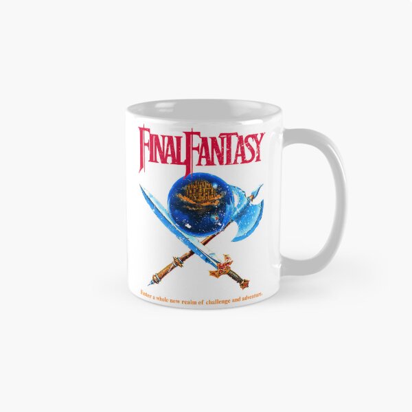 Item preview, Final Fantasy (Classic) designed and sold by kirstiehartonr.