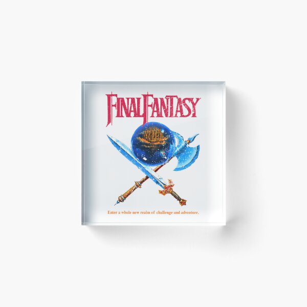 Item preview, Final Fantasy (Classic) designed and sold by kirstiehartonr.