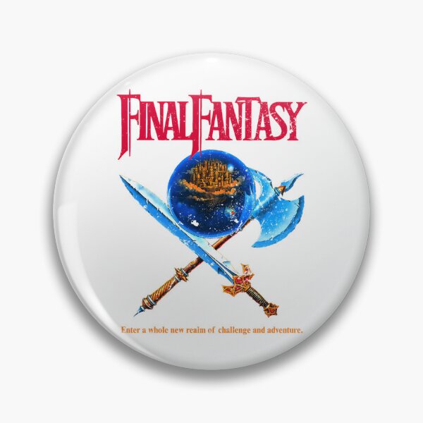 Item preview, Final Fantasy (Clásico) designed and sold by kirstiehartonr.