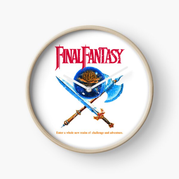 Item preview, Final Fantasy (Clásico) designed and sold by kirstiehartonr.