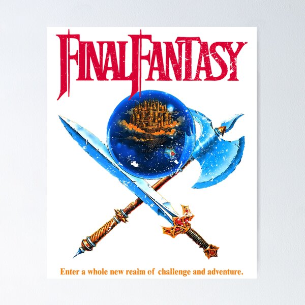 Item preview, Final Fantasy (Classic) designed and sold by kirstiehartonr.