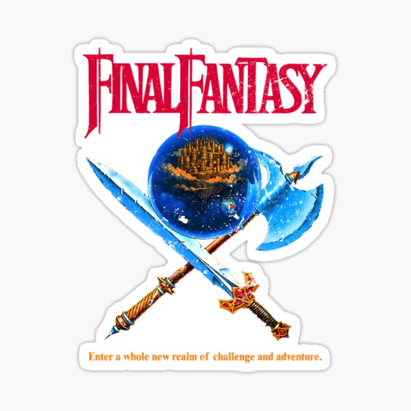 Item preview, Final Fantasy (Classic) designed and sold by kirstiehartonr.