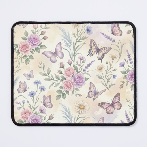 Item preview, Butterfly Meadow Pattern designed and sold by ShivCraftStudio.