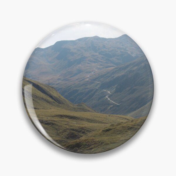 Item preview, The path through the silent mountain world designed and sold by rhosbahu.