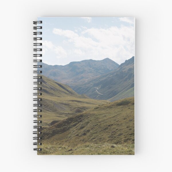 Item preview, The path through the silent mountain world designed and sold by rhosbahu.