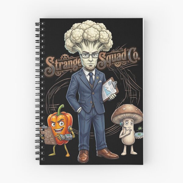 Item preview, THE ANALYTICAL TRIO designed and sold by StrangeSquadCo.