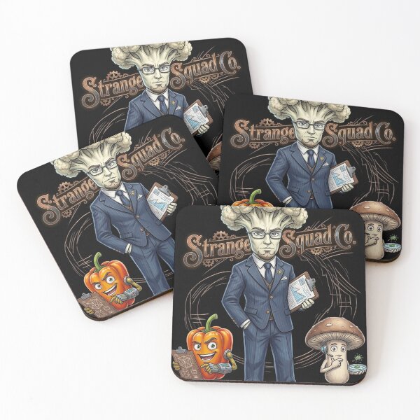 Item preview, THE ANALYTICAL TRIO designed and sold by StrangeSquadCo.