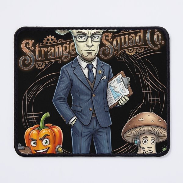 Item preview, THE ANALYTICAL TRIO designed and sold by StrangeSquadCo.
