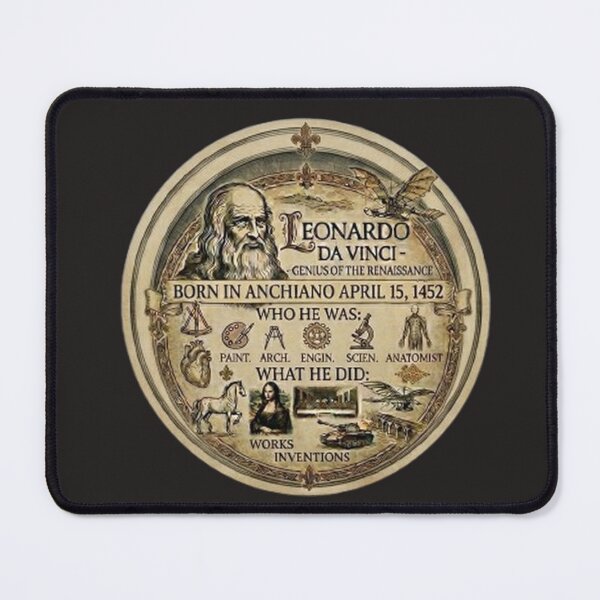 Item preview, Leonardo da Vinci – Genius of the Renaissance designed and sold by The best online style shop.