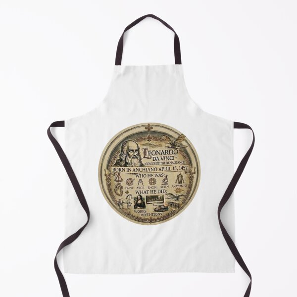 Item preview, Leonardo da Vinci – Genius of the Renaissance designed and sold by The best online style shop.