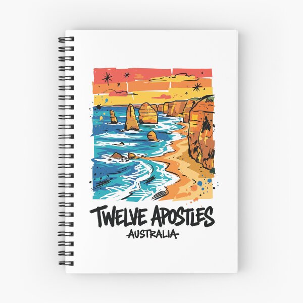 Item preview, Twelve Apostles Great Ocean Road Australia Art designed and sold by Merch by Das Design Studio.