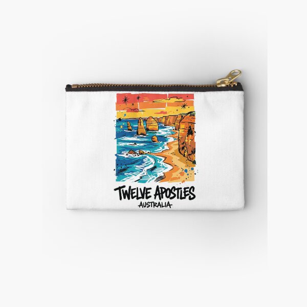 Item preview, Twelve Apostles Great Ocean Road Australia Art designed and sold by Merch by Das Design Studio.