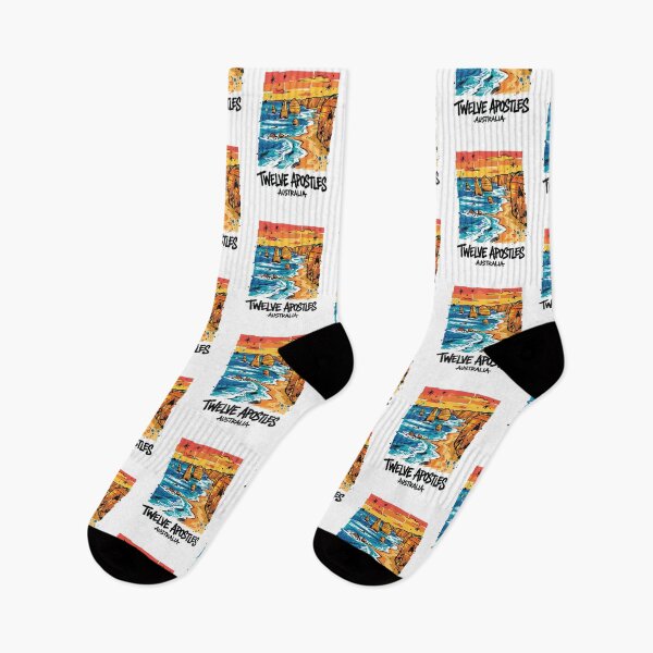 Item preview, Twelve Apostles Great Ocean Road Australia Art designed and sold by Merch by Das Design Studio.