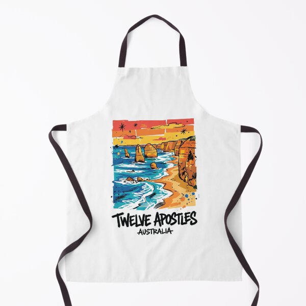 Item preview, Twelve Apostles Great Ocean Road Australia Art designed and sold by Merch by Das Design Studio.