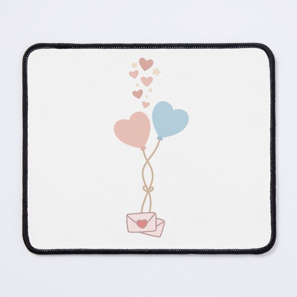 Item preview, Cute Heart Balloons and Love Letters designed and sold by Rehnair.