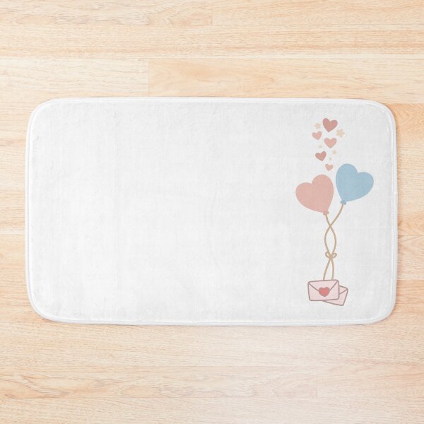 Item preview, Cute Heart Balloons and Love Letters designed and sold by Rehnair.