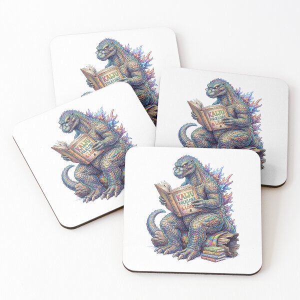 Item preview, Kaiju Monster Reading Book designed and sold by TeeARTHY.