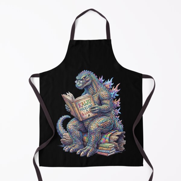Item preview, Kaiju Monster Reading Book designed and sold by TeeARTHY.