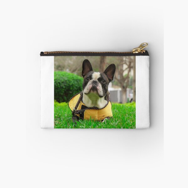 Item preview, French Bulldog Relaxing on Green Grass designed and sold by DigiArtAnimal.