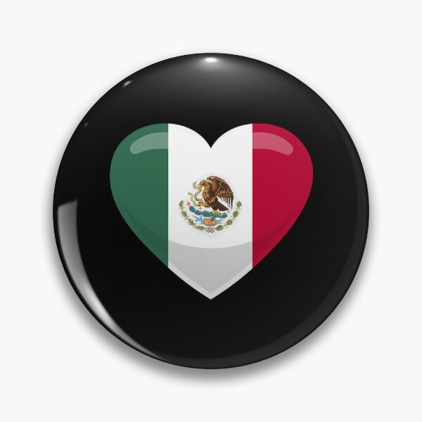 Item preview, Mexico Heart designed and sold by asiapenguinw.