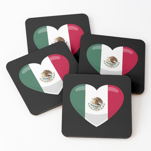 Item preview, Mexico Heart designed and sold by asiapenguinw.